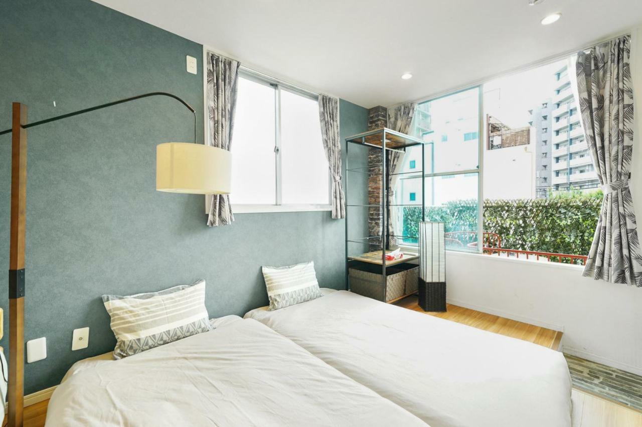 Ferienwohnung Yukinoyado Umeda Ōsaka Exterior foto