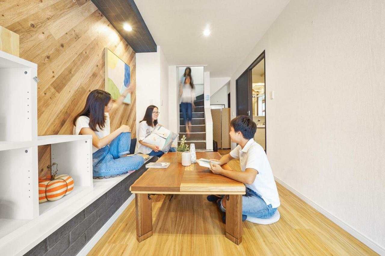 Ferienwohnung Yukinoyado Umeda Ōsaka Exterior foto