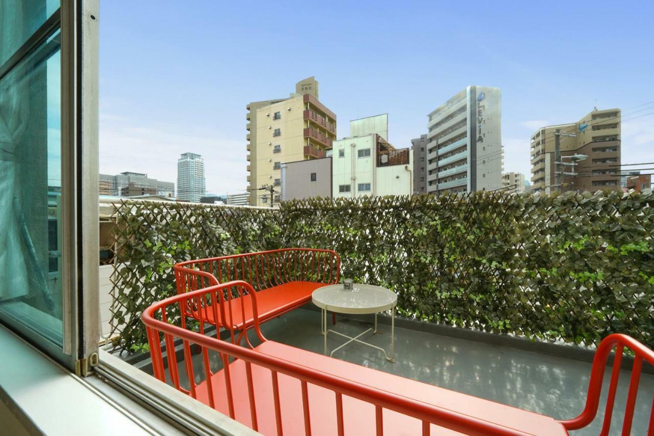 Ferienwohnung Yukinoyado Umeda Ōsaka Exterior foto