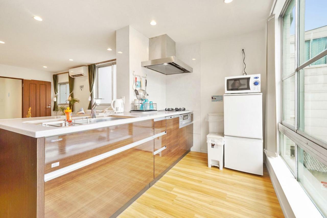 Ferienwohnung Yukinoyado Umeda Ōsaka Exterior foto