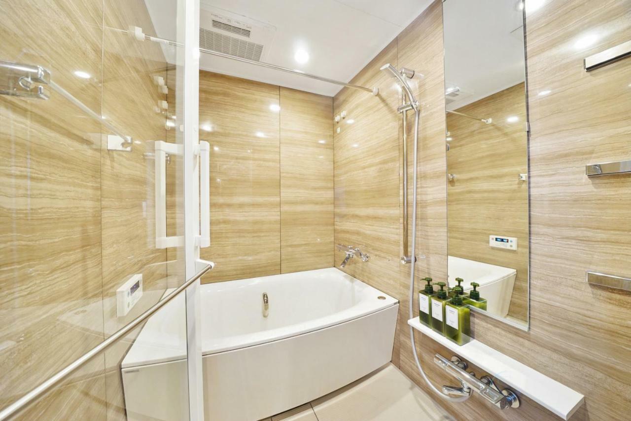 Ferienwohnung Yukinoyado Umeda Ōsaka Exterior foto