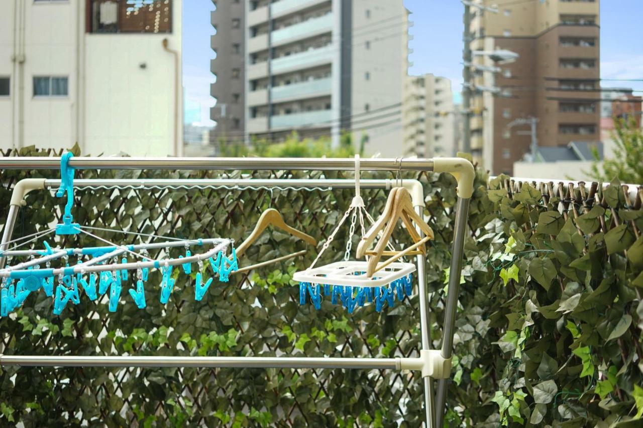 Ferienwohnung Yukinoyado Umeda Ōsaka Exterior foto