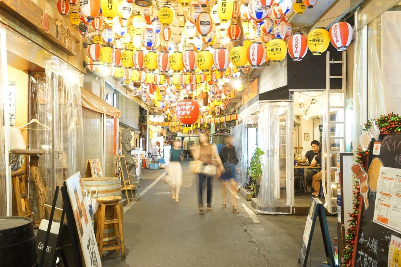 Ferienwohnung Yukinoyado Umeda Ōsaka Exterior foto